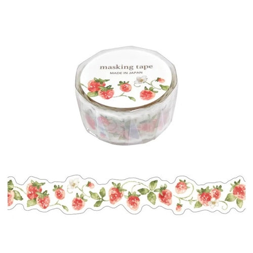 Mindwave Die-Cut Washi Tape - Vivid Animals