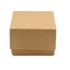 Casemade Cube Box - Natural (73x73x53mm)