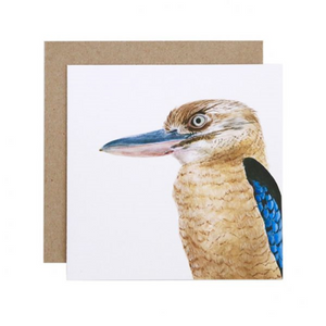 For Me By Dee Greeting Card - Kenny the Kookaburra