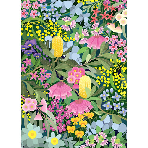 Earth Greetings Wrapping Paper - Where Flowers Bloom