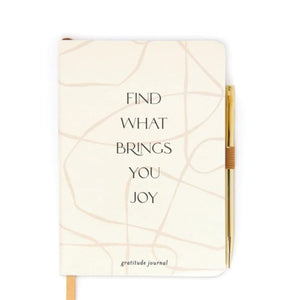 Designworks Ink Guided Gratitude  Journal - Brings You Joy