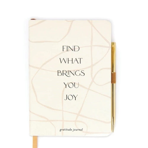Designworks Ink Guided Gratitude  Journal - Brings You Joy