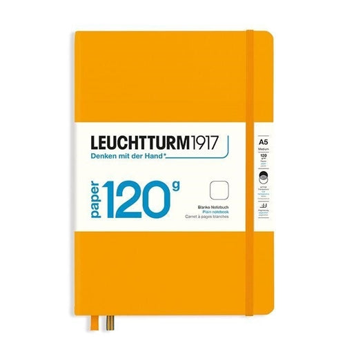 Leuchtturm1917 120g Edition Notebook - Plain, A5, Rising Sun