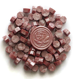 Wax Beads - Antique Rose
