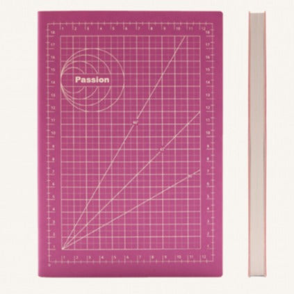 Daycraft Signature Mathematical Notebook - Grid, A5, Passion