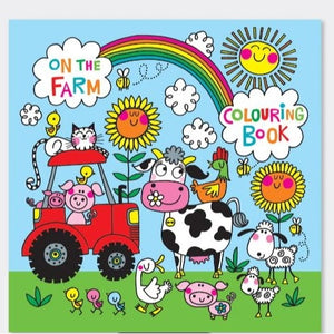 Rachel Ellen Colouring Book - On the Farm