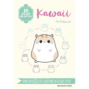10 Step Drawing - Kawaii