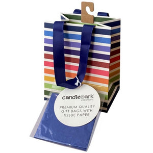 Candlebark Creations Gift Bag - Good Vibes, Small