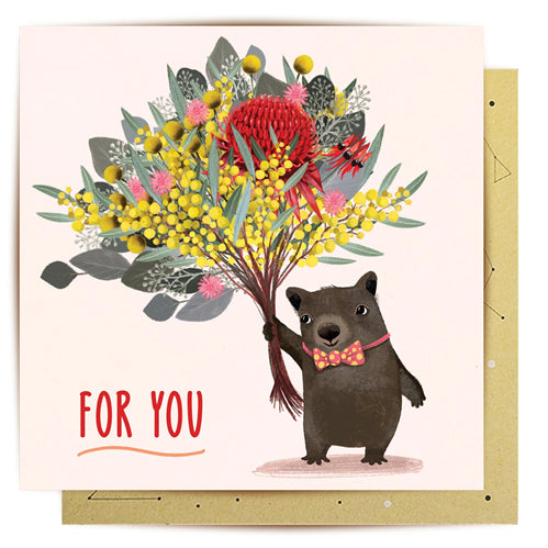 La La Land Greeting Card - Dear Bear