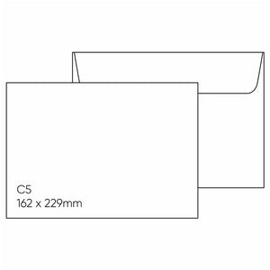 C5 Envelope (162 x 229mm) - Royal Sundance Linen, Pack of 10