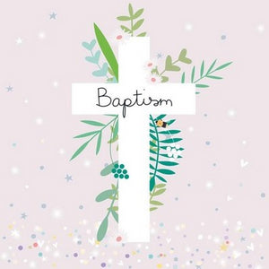 Belly Button Designs Greeting Card - Baptism