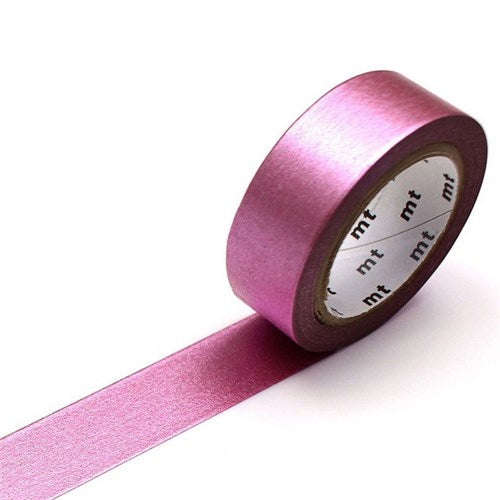 MT Tape Single Roll - Colour Block High Brightness Pink