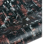hiPP Gift Wrapping Paper - Patina - Charcoal/ Rose Gold, 5 mtrs