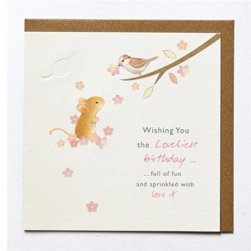 Ginger Betty Greeting Card - Sprinkled with Love