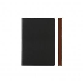 Daycraft Signature Notebook - Ruled, A6, Black