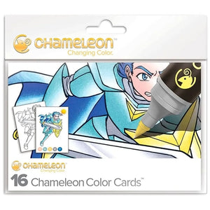 Chameleon Color Cards - Manga