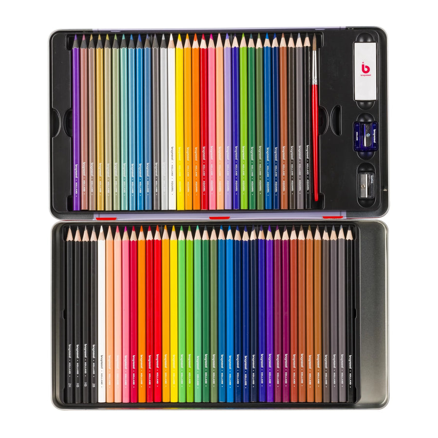 Bruynzeel Colouring and Drawing Set - Set of 70