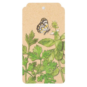 Seeds Gift Tag - Trio of Herbs