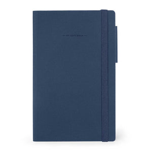 Legami My Notebook - Ruled, Medium, Galactic Blue