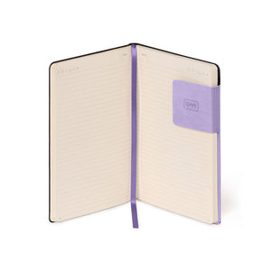 Legami My Notebook - Ruled, Medium, Lavender Purple