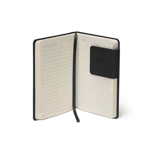 Legami My Notebook - Ruled, Small, Black Onyx