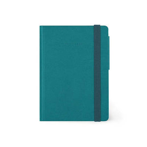 Legami My Notebook - Ruled, Small, Malachite Green