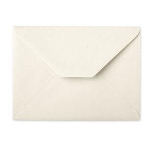 Etrusca Envelope - Ivory, Small (90 x 140mm)
