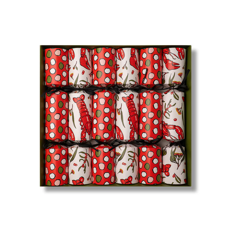 Studio Milligram Christmas Crackers - Spots, Pack of 6