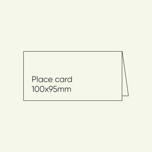 Place Cards - Cream, Pack of 25