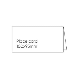 Place Cards - White, Pack of 25