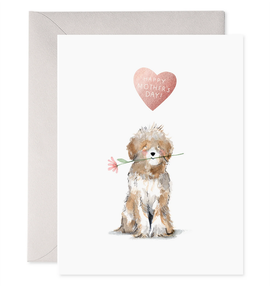 E Frances Mother's Day Card - Dog Mum