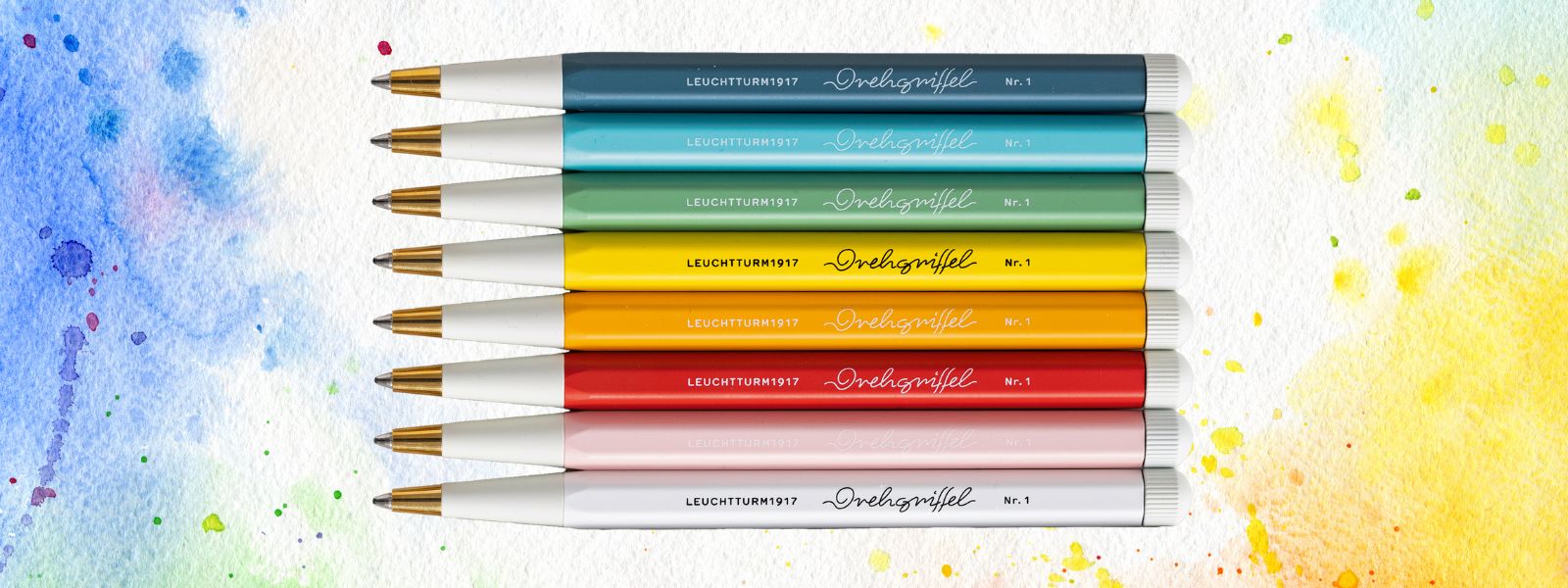 Paperpoint Drehgriffel Pens Banner 3