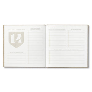 Compendium Guided Journal - Year by Year