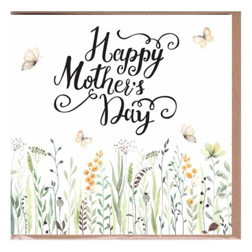 Paper Street Mother's Day Card - Meadow Flowers