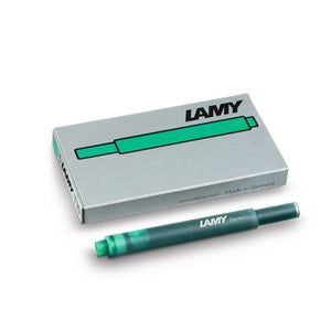 Lamy T10 Fountain Pen Ink Cartridge - Green