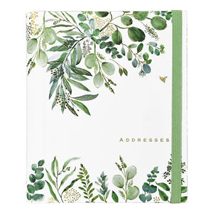 Address Book - Large, Eucalyptus