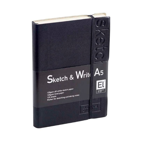 Elements of Art Sketch & Write Book - A5