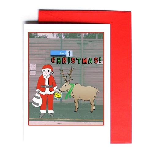 Able & Game Able & Game Christmas Card - Merri Christmas