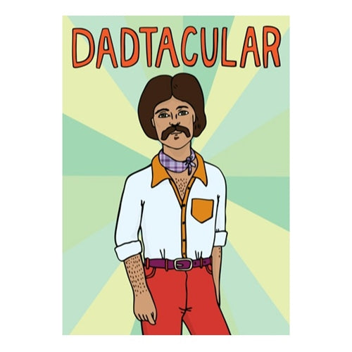 Able & Game Able & Game Father's Day Card - Dadtacular