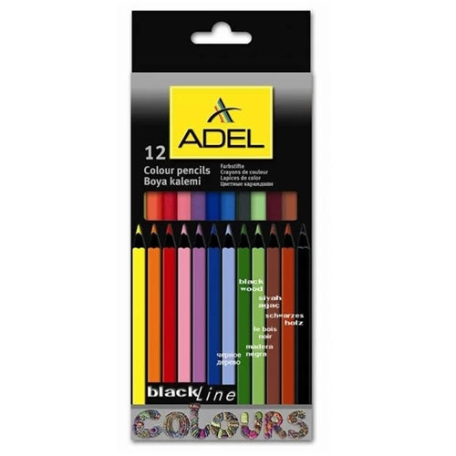 Adel Adel Blackline Pencils – Set of 12