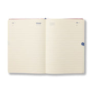 Any Day Now 2026 Any Day Now "Freestyler" Daily Diary - A5, Hardcover, Ruled, Purple & Orchid