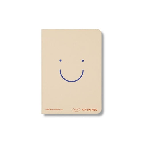 Any Day Now Any Day Now Bound Notebook - A6, Ruled, Sand