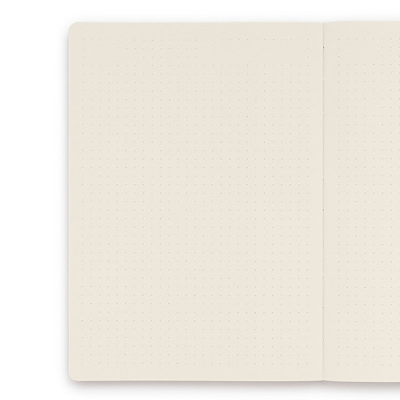 Any Day Now Any Day Now Bound Notebook - Dot Grid, A5, Mint & Blue