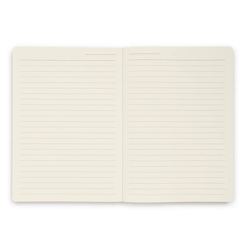 Any Day Now Any Day Now Bound Notebook - Ruled, A5, Blue/Sky