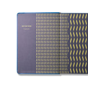 Any Day Now Any Day Now Notebook - A5, Ruled, Marine