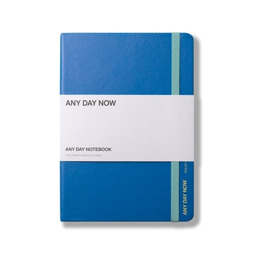 Any Day Now Any Day Now Notebook - A5, Ruled, Marine