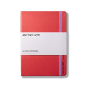 Any Day Now Any Day Now Notebook - A5, Ruled, Watermelon