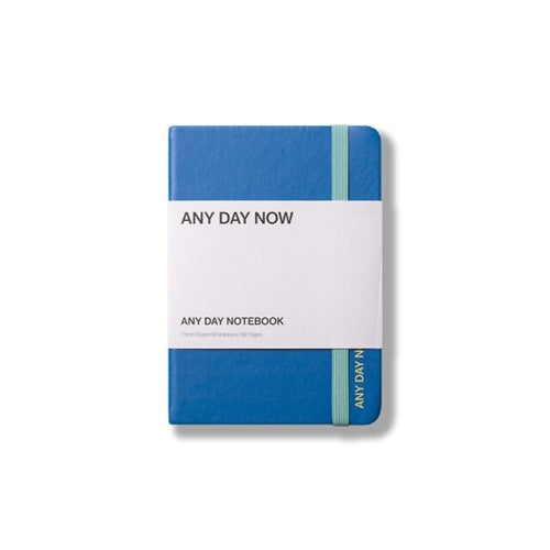 Any Day Now Any Day Now Notebook - A6, Ruled, Marine