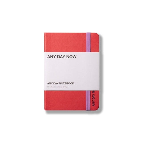 Any Day Now Any Day Now Notebook - A6, Ruled, Watermelon