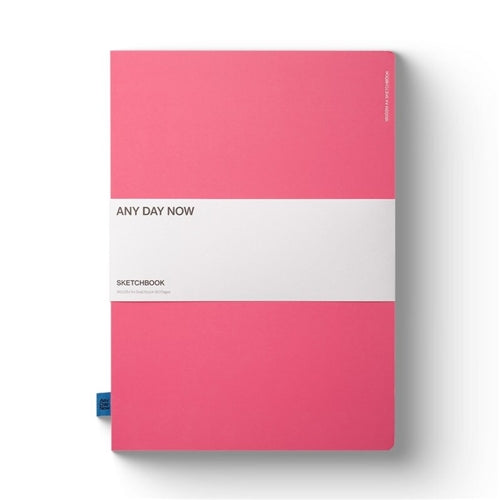 Any Day Now Any Day Now Sketchbook - A4, Fuchsia
